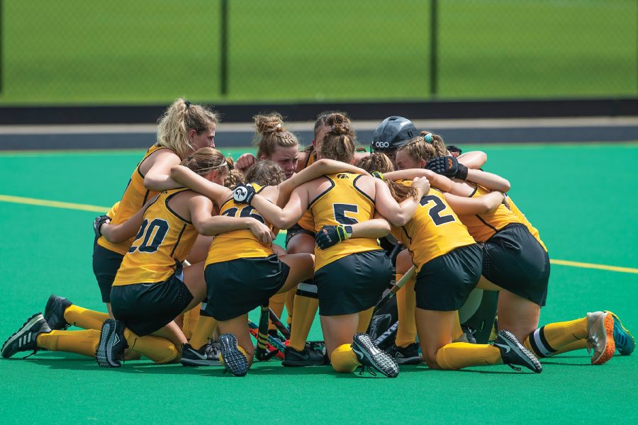 Iowa field hockey continuing to train, hoping for a spring season The