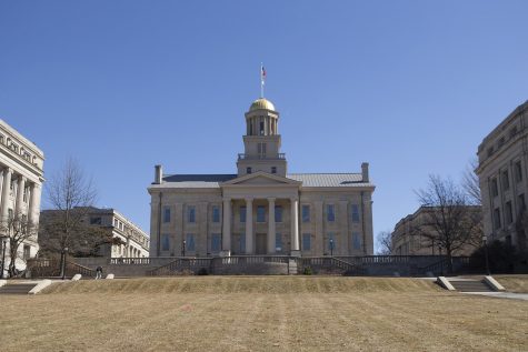 The Old Capitol building is seen on Wednesday, March 4, 2020. 