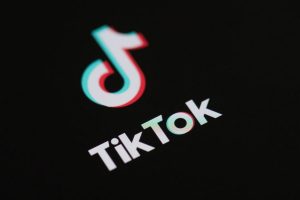 This illustration picture taken on May 27, 2020 in Paris shows the logo of the social network  application Tik Tok on the screen of a phone. (Photo by MARTIN BUREAU/AFP via Getty Images/TNS)