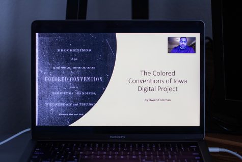 The College of Liberal Arts and Sciences Racial and Social Justice Meeting was held over Zoom on September 23rd. The meeting included a few presentations and covered racial justice programs in Iowa’s past and present.  