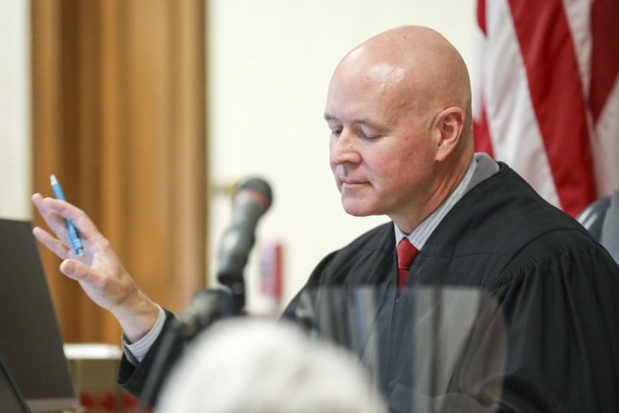 Johnson County District Court judge rules in favor of Trump campaign
