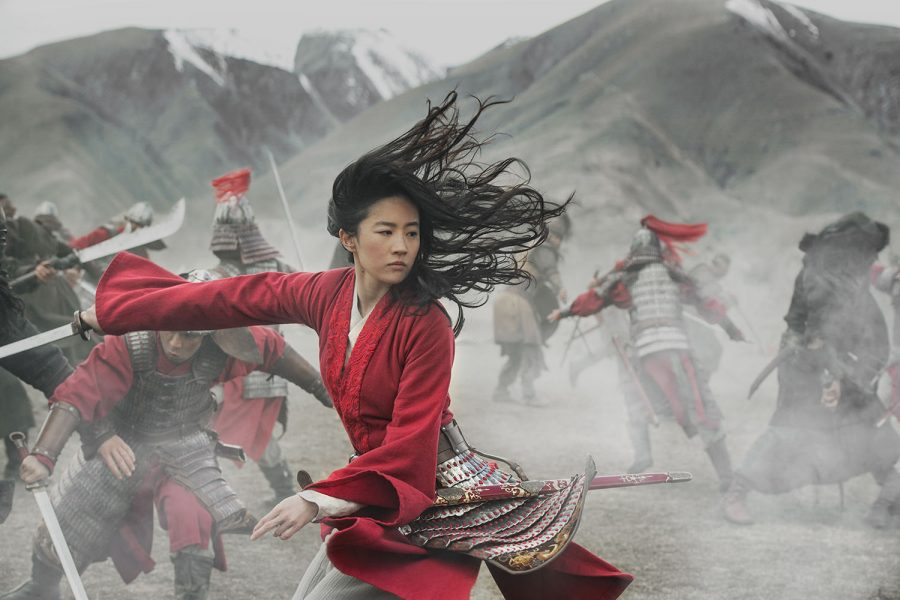 Yifei Liu stars as the title character in Mulan.