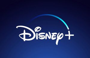 The Disney Plus logo for the streaming service. 