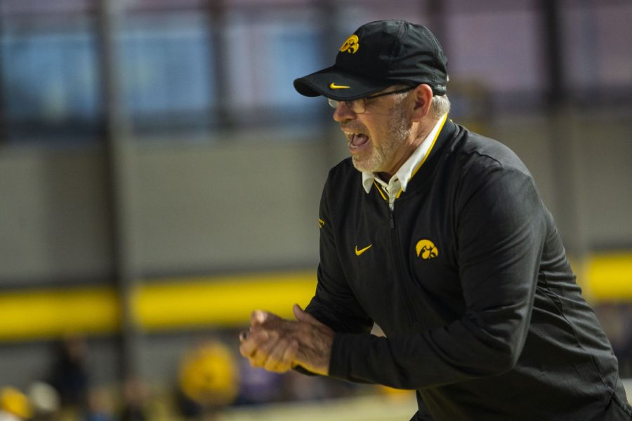 Iowa cross country coach Randy Hasenbank focuses on player development -  The Daily Iowan