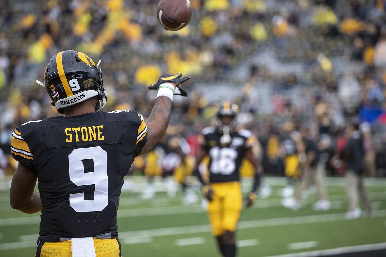 Iowa football notebook: Michael Ojemudia back to The Big House, this time  as player