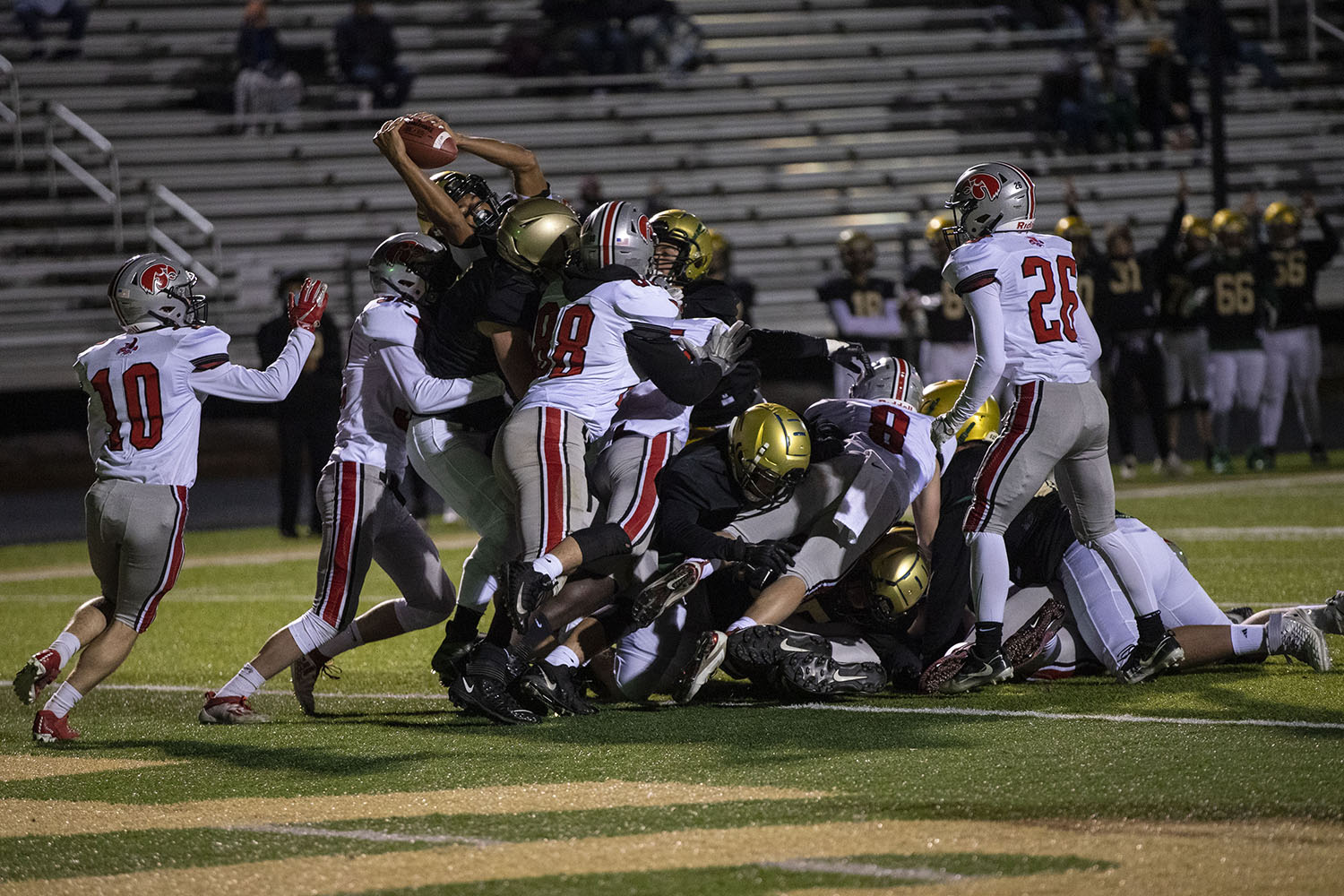 Photos Iowa City West v Iowa City High Football The Daily Iowan