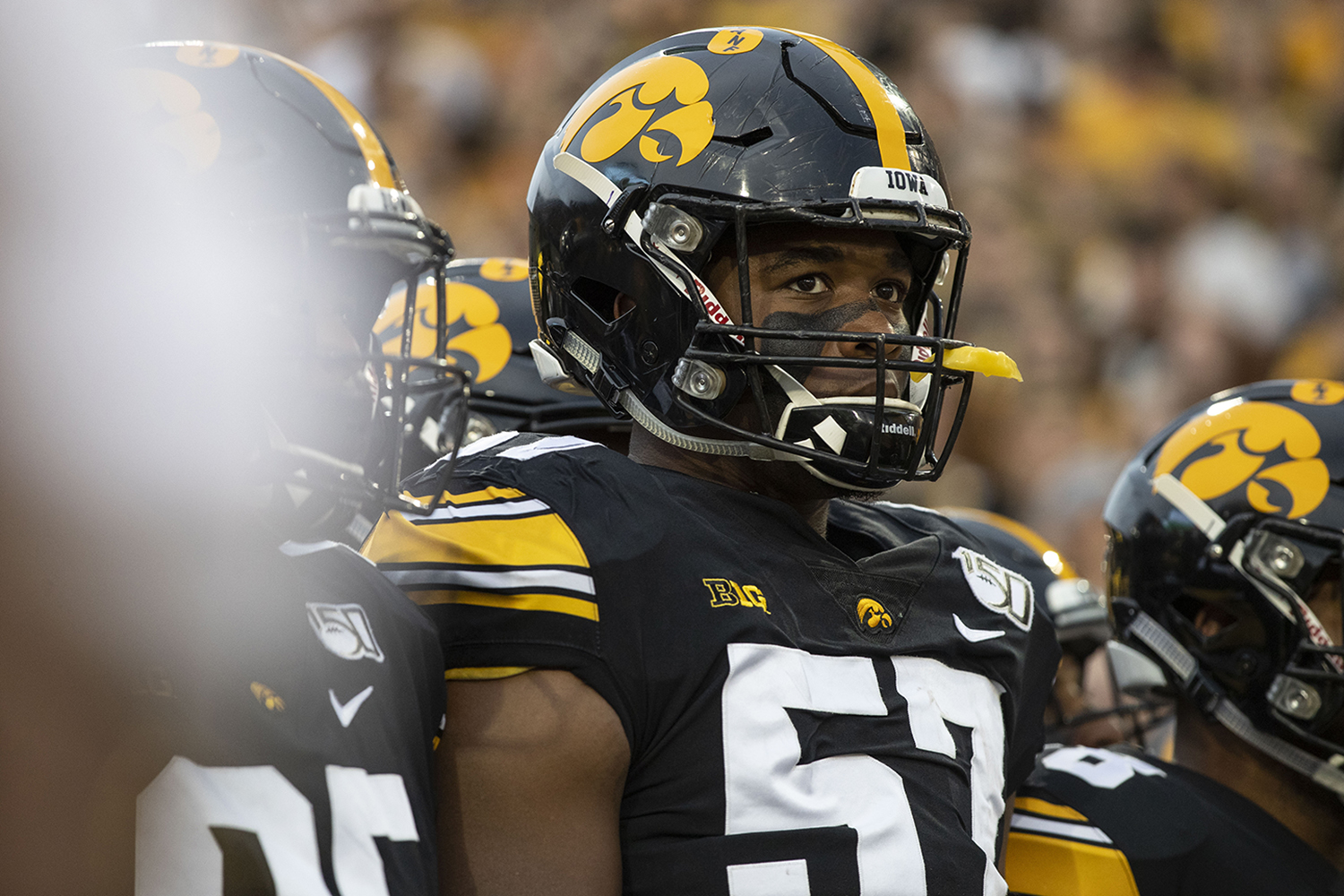 With Epenesa gone, Iowa defensive line prepared to step up - The Daily Iowan