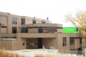 The Lindquist Center is seen on October 12, 2020. The College of Education, Special Education and Psychology faculty were awarded a $1.6 million grant.