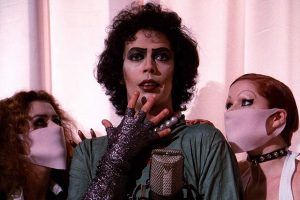 Tim Curry, Nell Campbell and Patricia Quinn star in "The Rocky Horror Picture Show" in 1975. (20TH CENTURY FOX)