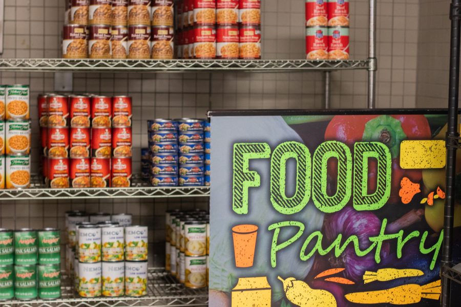 The Food Pantry at Iowa, located in the Iowa Memorial Union, serves the Hawkeye community one meal at a time. Wednesday was distribution day, so the pantry will restock before the next distribution.