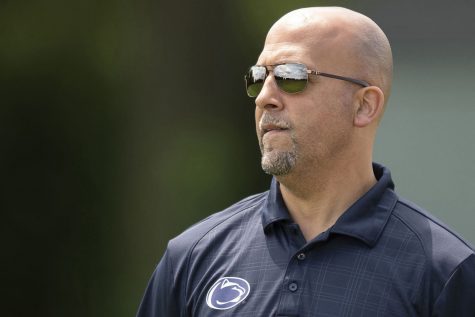 Penn State head coach James Franklin. (Jose F. Moreno/The Philadelphia Inquirer/TNS)
