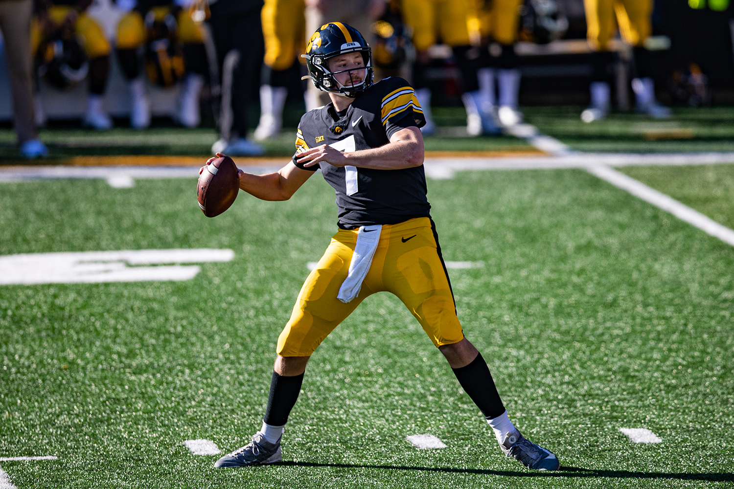 Former Hawkeye QB Nate Stanley offers advice to Spencer Petras - The Daily  Iowan