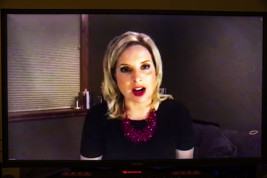 Acceptance speech. As seen on Nov. 4, 2020.  Republican Ashley Hinson gives her acceptance speech and thanks all her supporters in the race for US House District 1. Hinson also thanked members of her team. This was a virtual event.