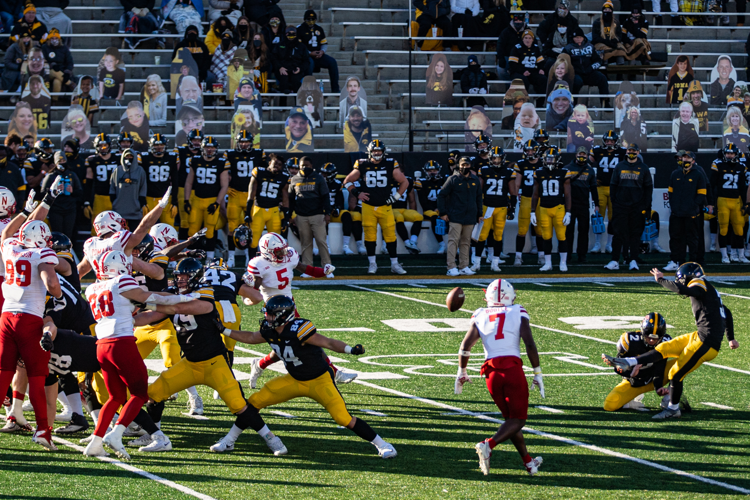 Iowa-Nebraska Rivalry On Full Display Before And After The 26-20 ...