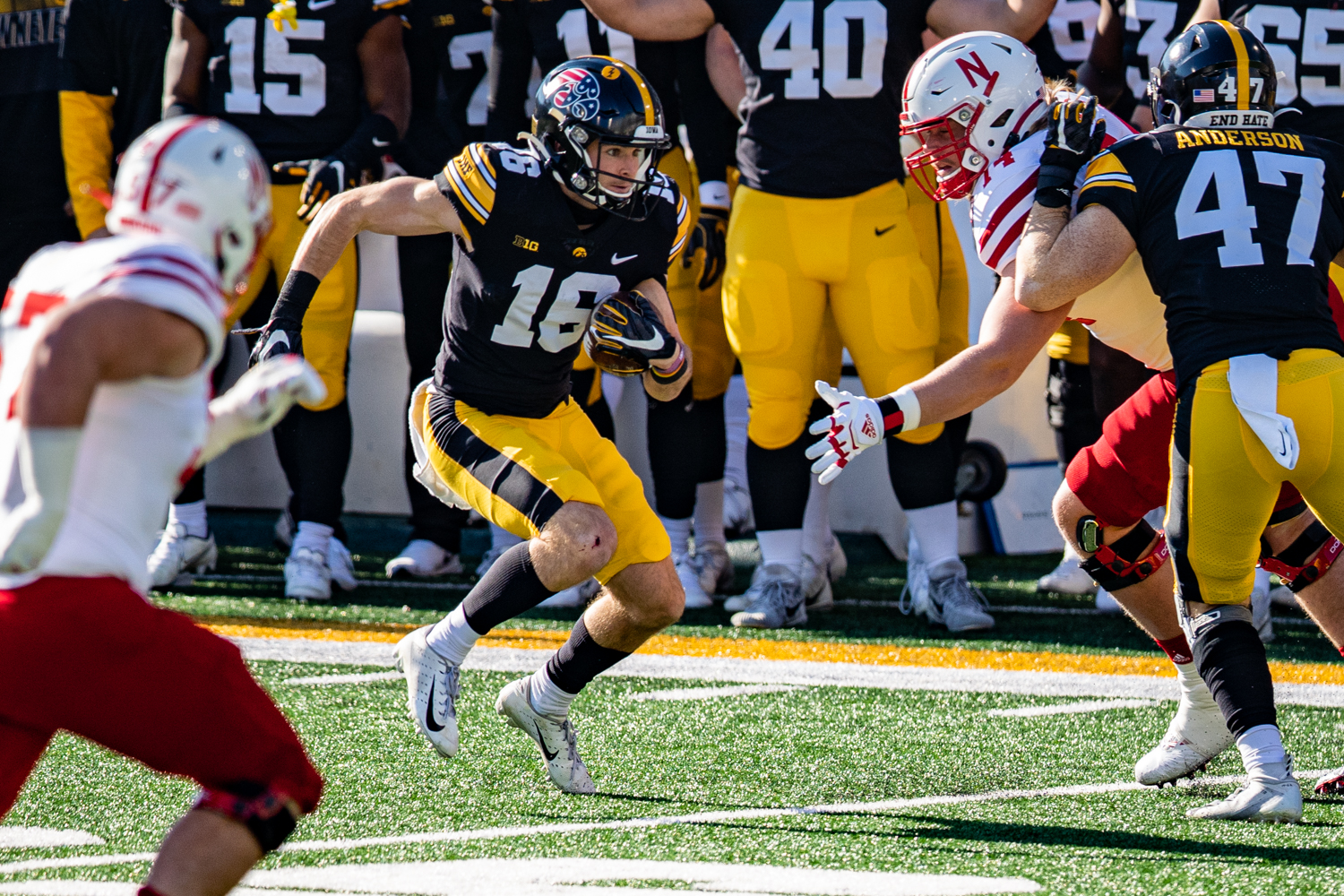 Daily Iowan Postgame: Iowa Vs. Nebraska - The Daily Iowan