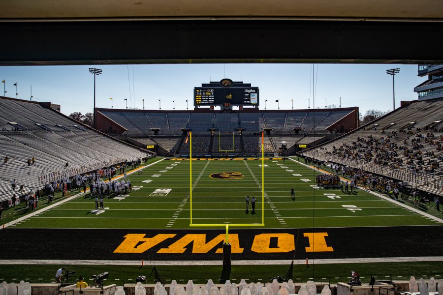 Iowa completes 2025 football schedule The Daily Iowan