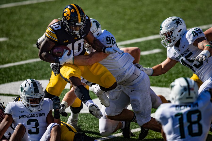 Iowa Vs. Michigan State - The Daily Iowan