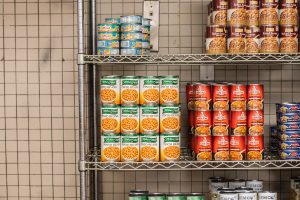 The Food Pantry at Iowa, located in the Iowa Memorial Union, serves the Hawkeye community one meal at a time. Wednesday was distribution day, so the pantry will restock before the next distribution.