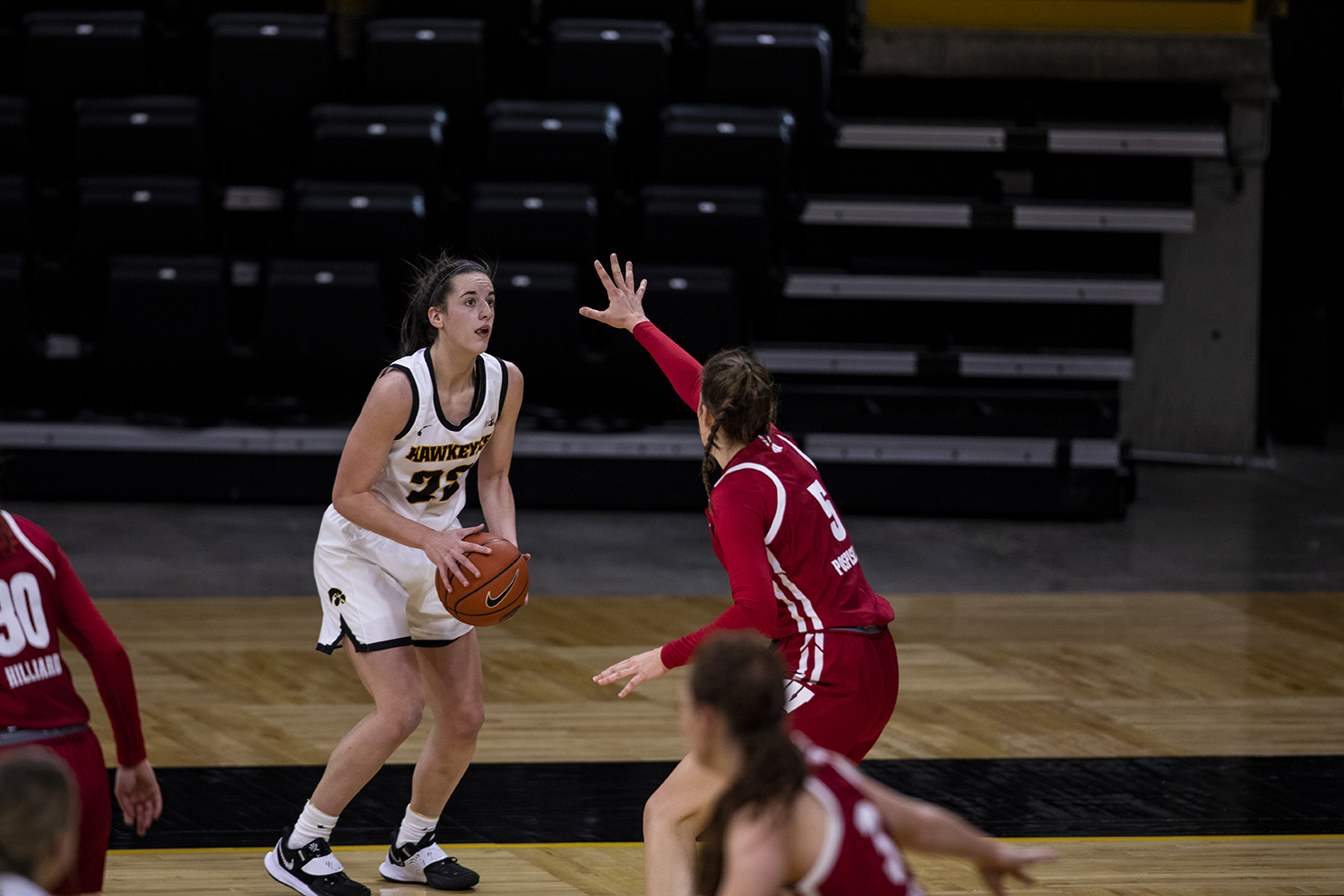 Iowa women's basketball: Caitlin Clark named Big Ten freshman of