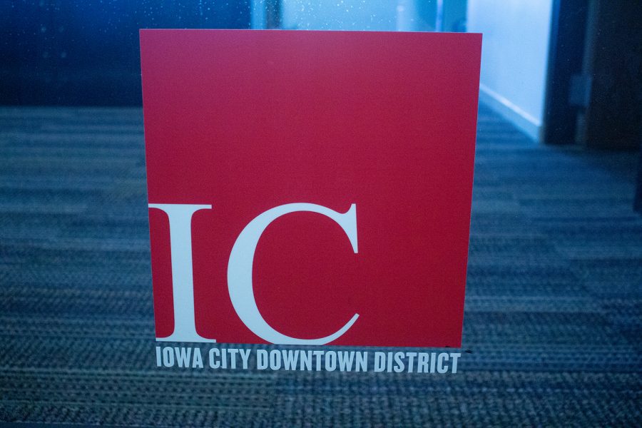 Iowa+City+Downtown+District+office+front+as+seen+on+Sept.+2.