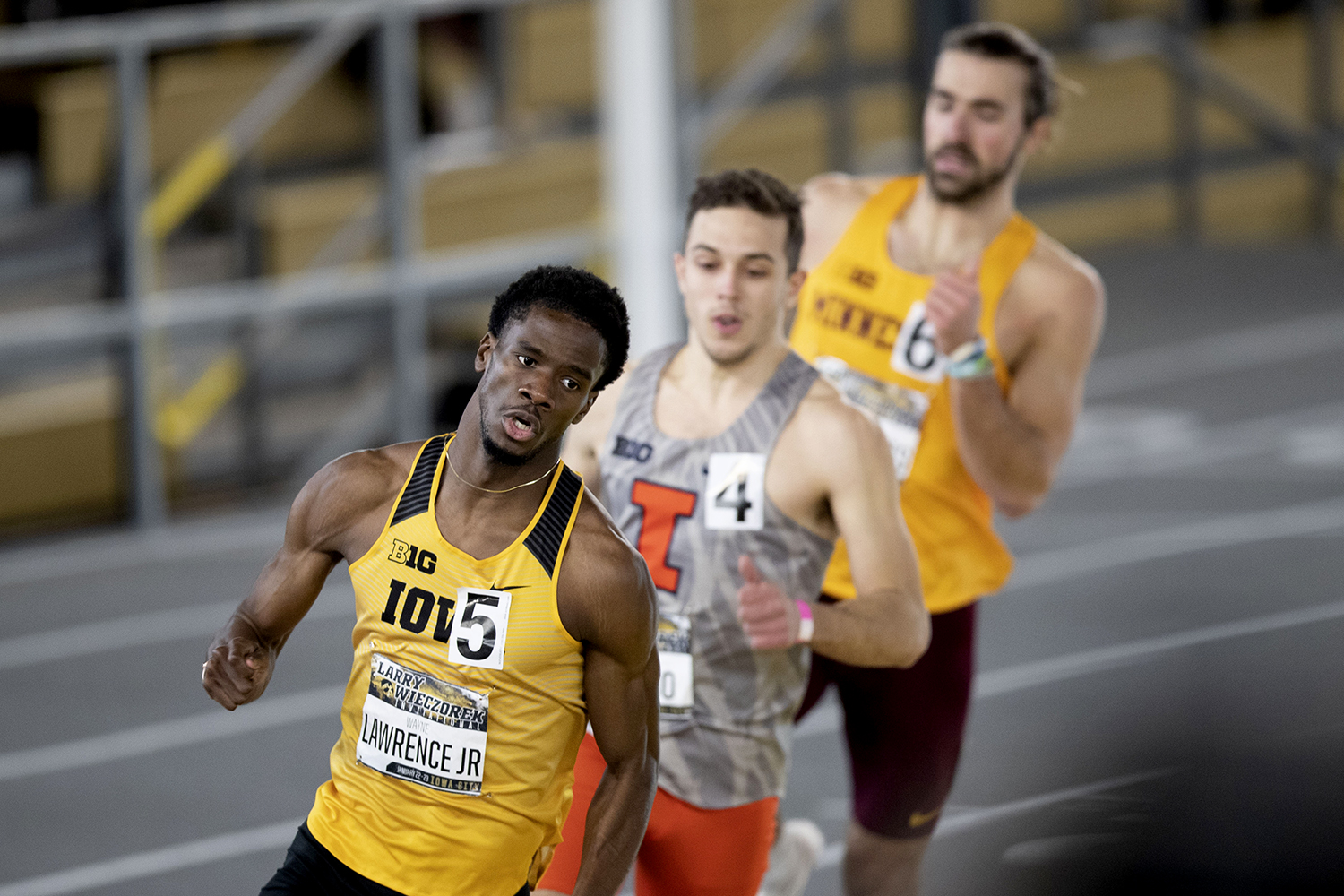 Photos Larry Wieczorek Invitational The Daily Iowan