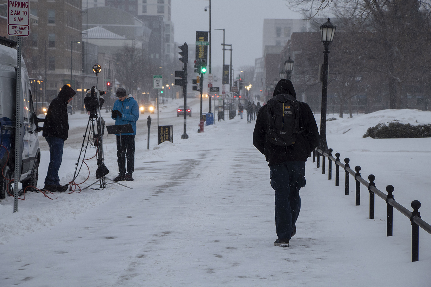 Snowstorm to drop up to 9 inches of snow in Iowa City area The Daily