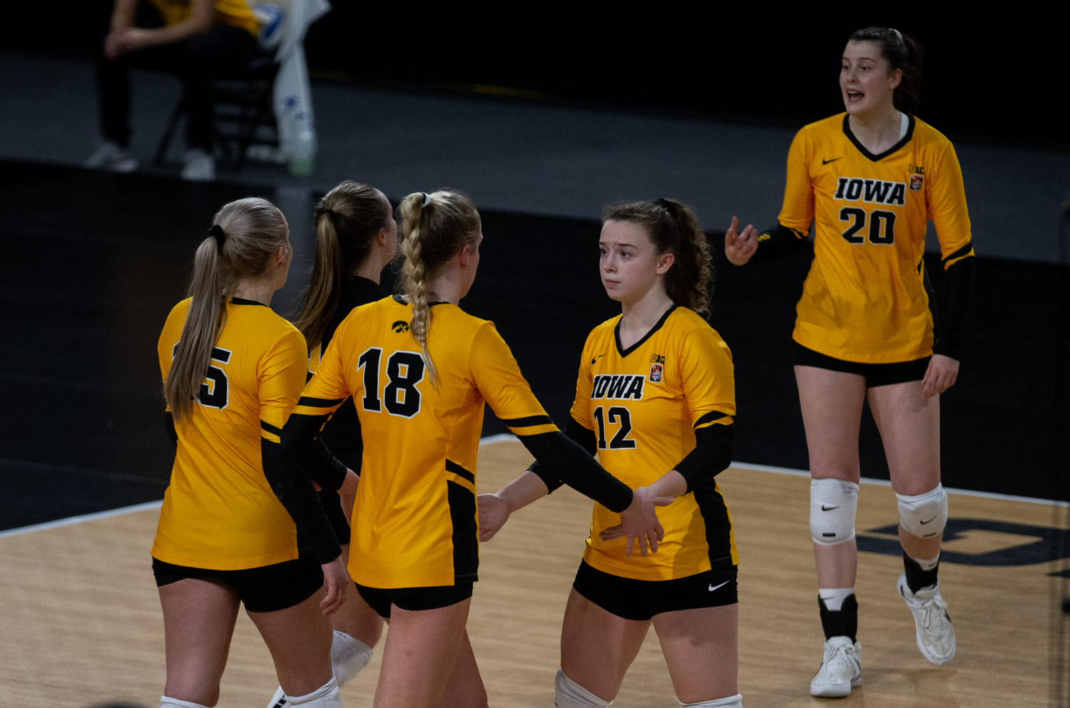 Iowa Volleyball Loses In Five Sets Against Rutgers - The Daily Iowan