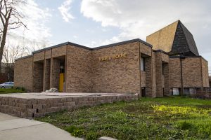 The Hillel House is seen on May 3, 2020. 