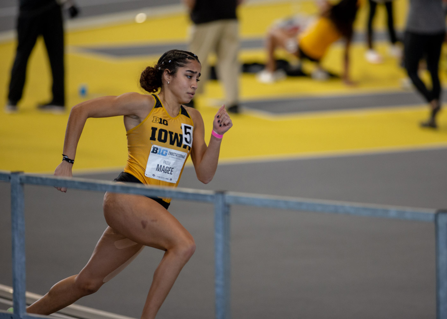 Iowa track and field set for Big Ten Indoor Championships The Daily Iowan