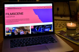 The Sundance Film Festival took place from January 28 to February 3, 2021, consisting primarily of virtual programming and in-person events at independent cinemas across the U.S. In Iowa City, FilmScene served as a partner and Satellite Screen host for film screenings at the Chauncey. 