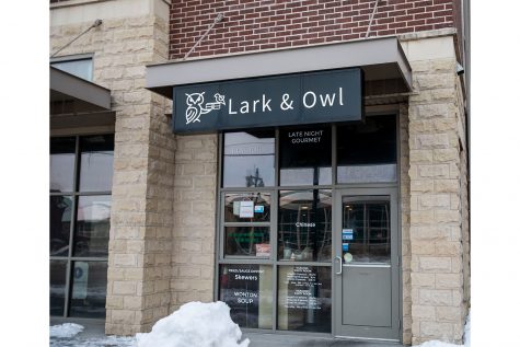 The Lark and Owl is seen on Wednesday, Feb. 3, 2021. 