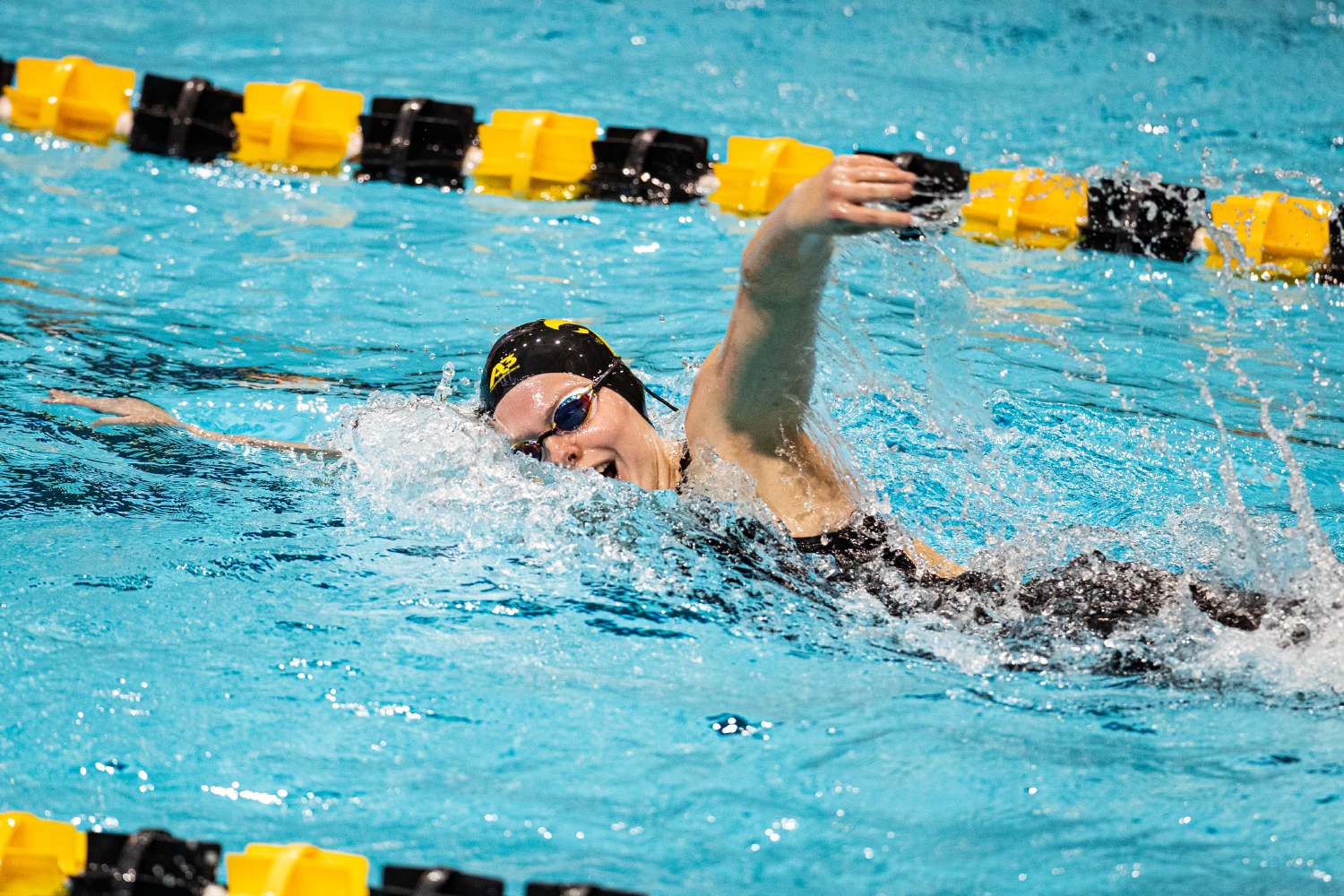 Iowa Womens Swimming And Diving Finishes Eighth At Big Ten