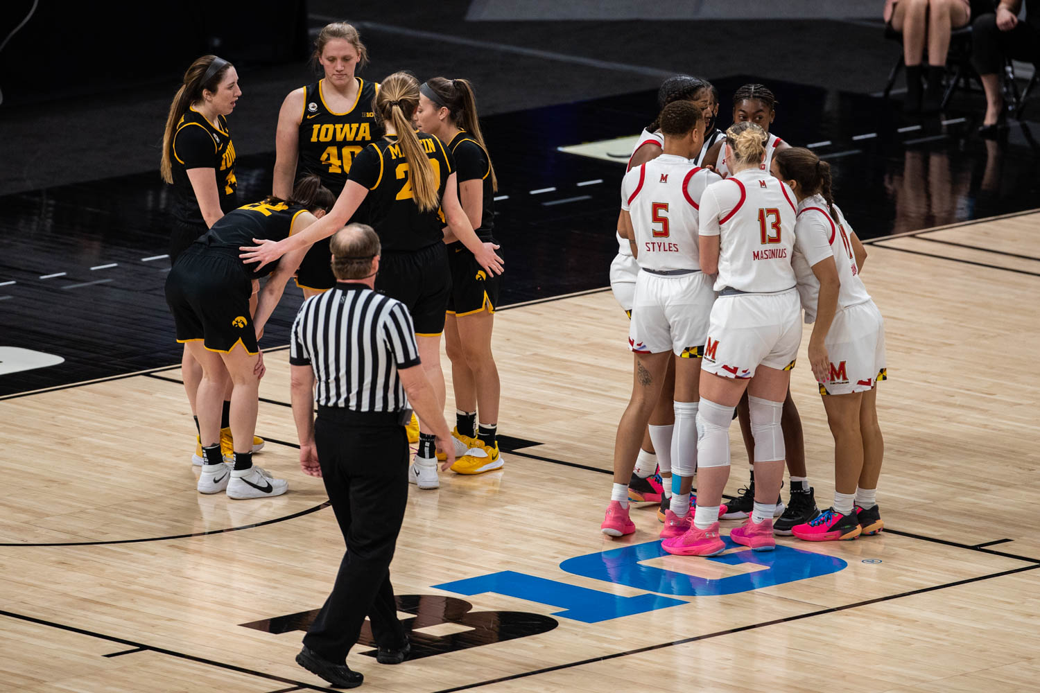 Iowa Women’s Basketball Falls To Maryland, Takes Second In Big Ten ...