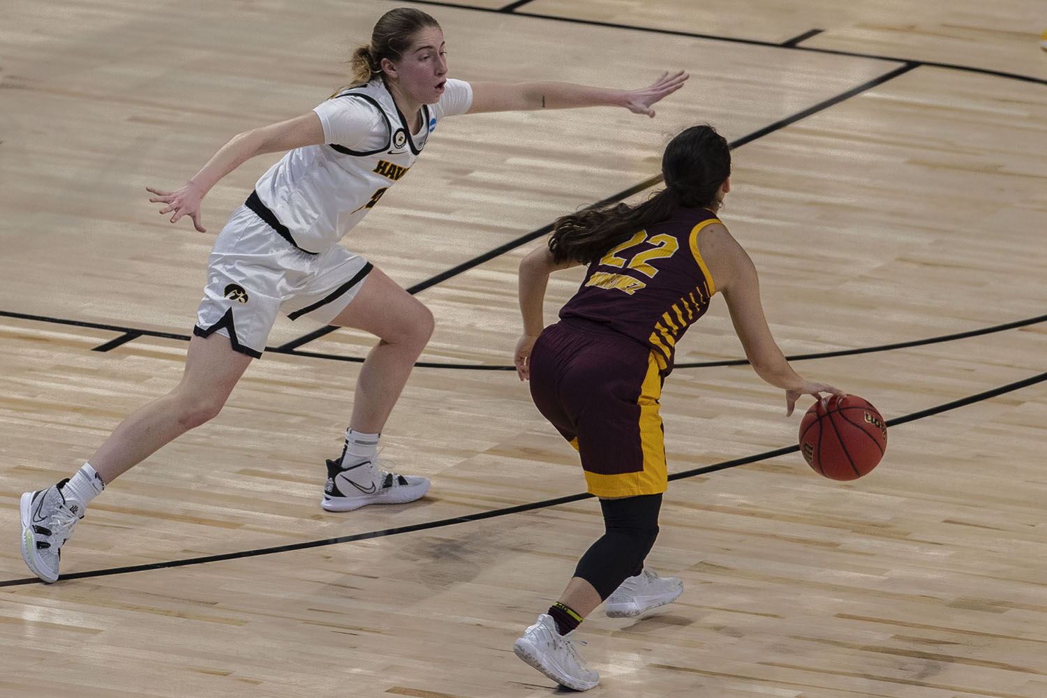 Rapid Recap Iowa Womens Basketball Downs Central Michigan In First