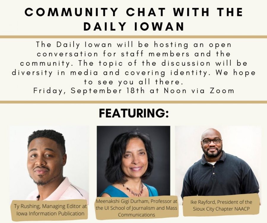 Community Chat: Diversity in the Media and Covering Identity