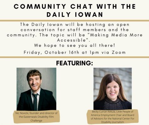 Community Chat: Making Media More Accessible