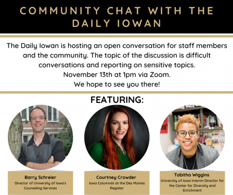 Community Chat: Difficult Conversations and Reporting on Sensitive Topics