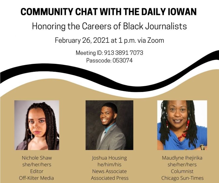 Community Chat: Honoring Black Journalists