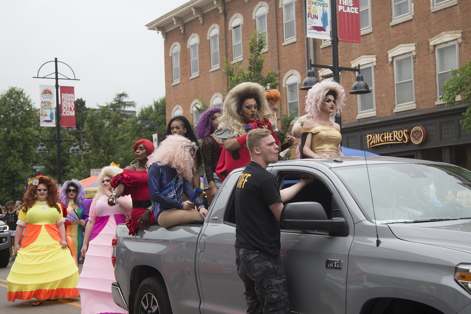 Iowa City Pride postponed until October The Daily Iowan