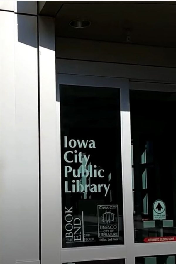 DITV: The Iowa City Public Library reopens its doors - The ...