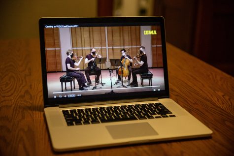 JACK Quartet presents pieces by UI composition students in virtual concert