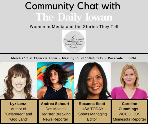 Community Chat: Women in the Media