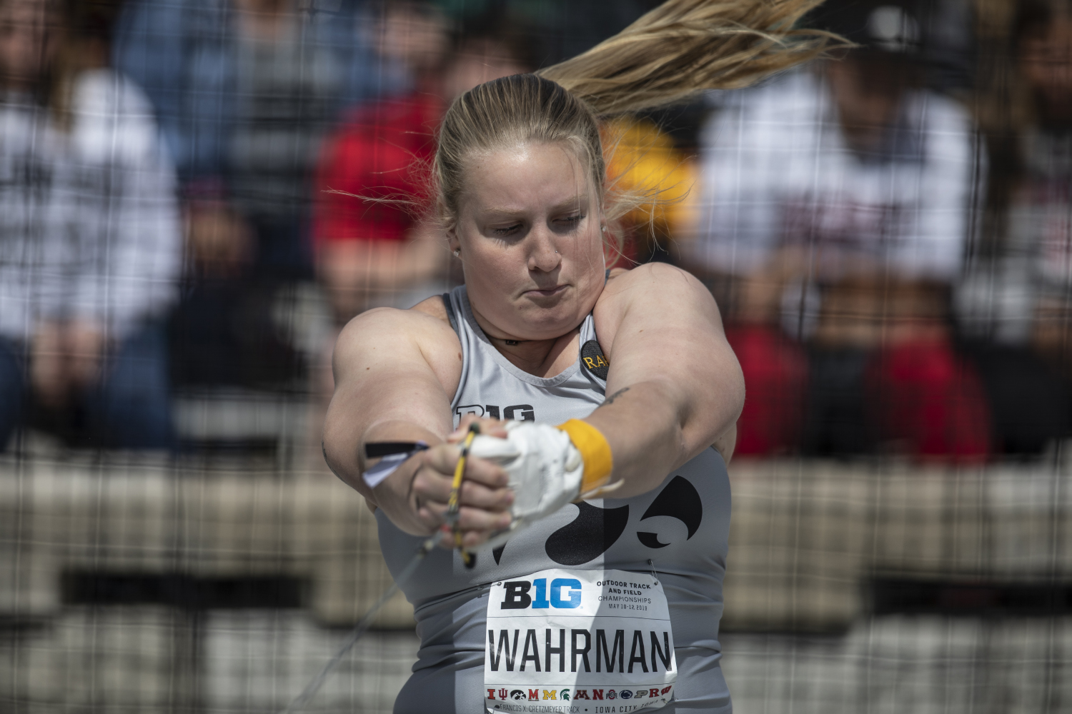 Iowa track and field shines at first Big Ten Invitational of 2021