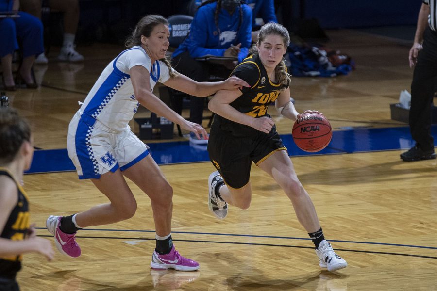 Iowa women’s basketball guard Kate Martin finds new confidence ahead of fourth season