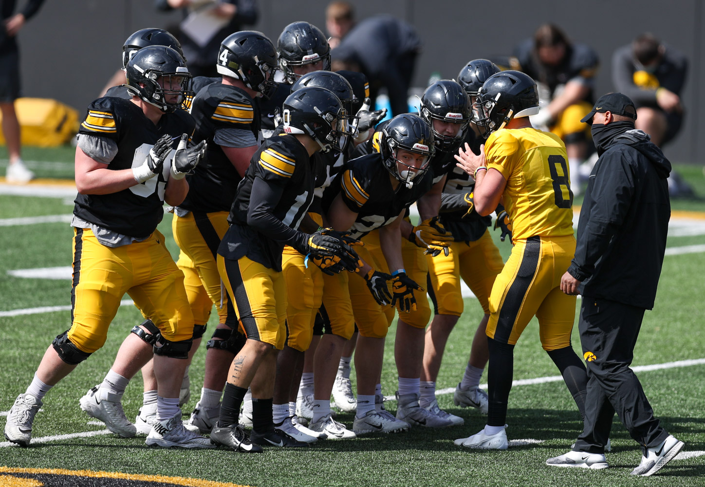 Opinion Observations from the Iowa football team's open spring