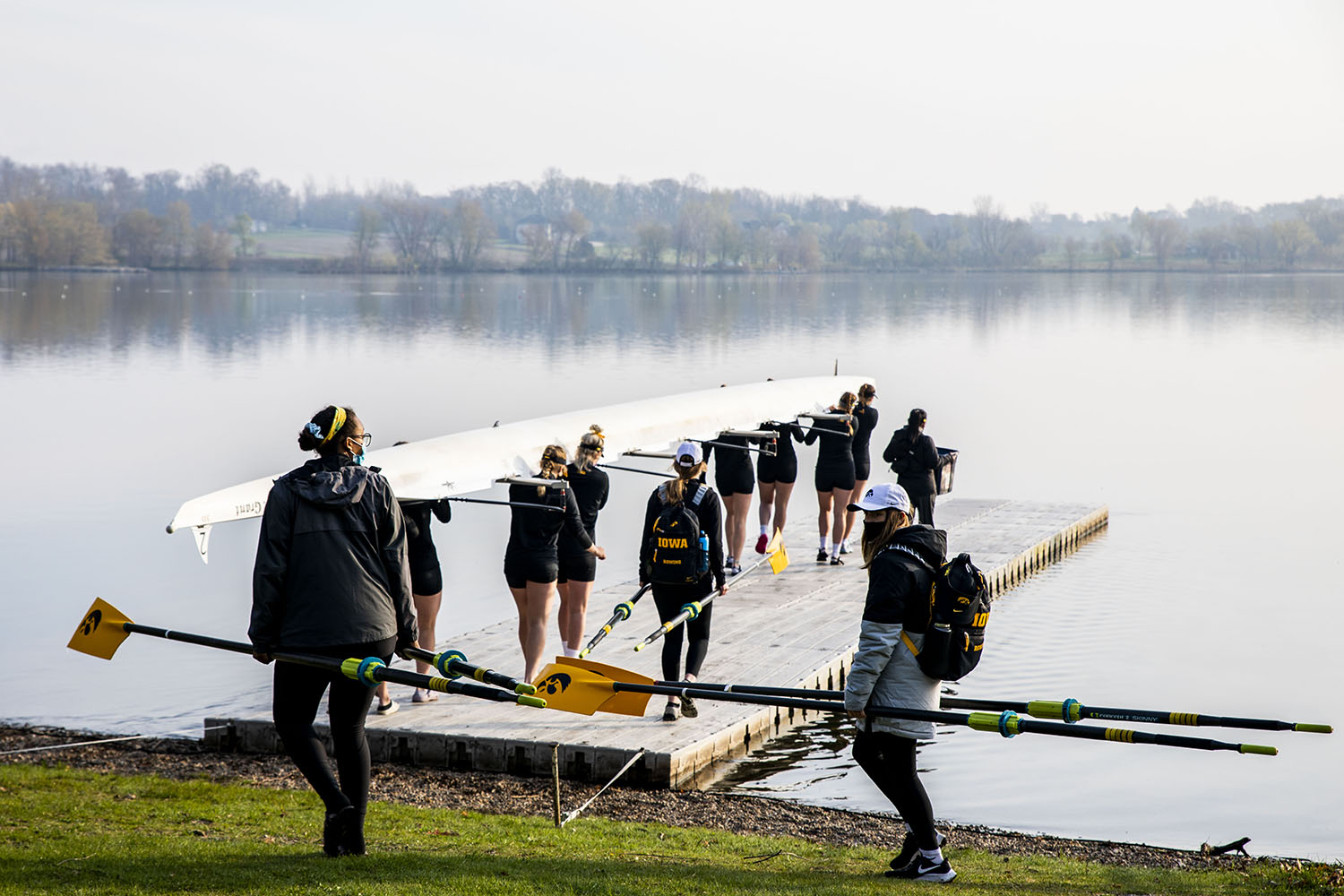 Iowa rowing to compete against four Power Five foes at Sunshine State