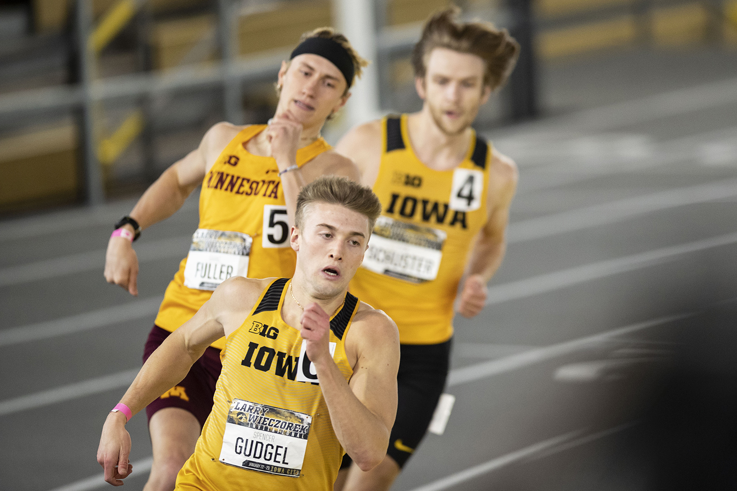 Iowa track and field set to compete at Billy Hayes Invitational The