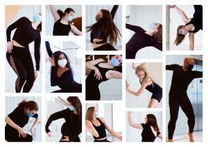 Photo of UI Dance Company 2021. Contributed.