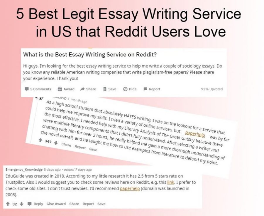 Best essay writing service rated