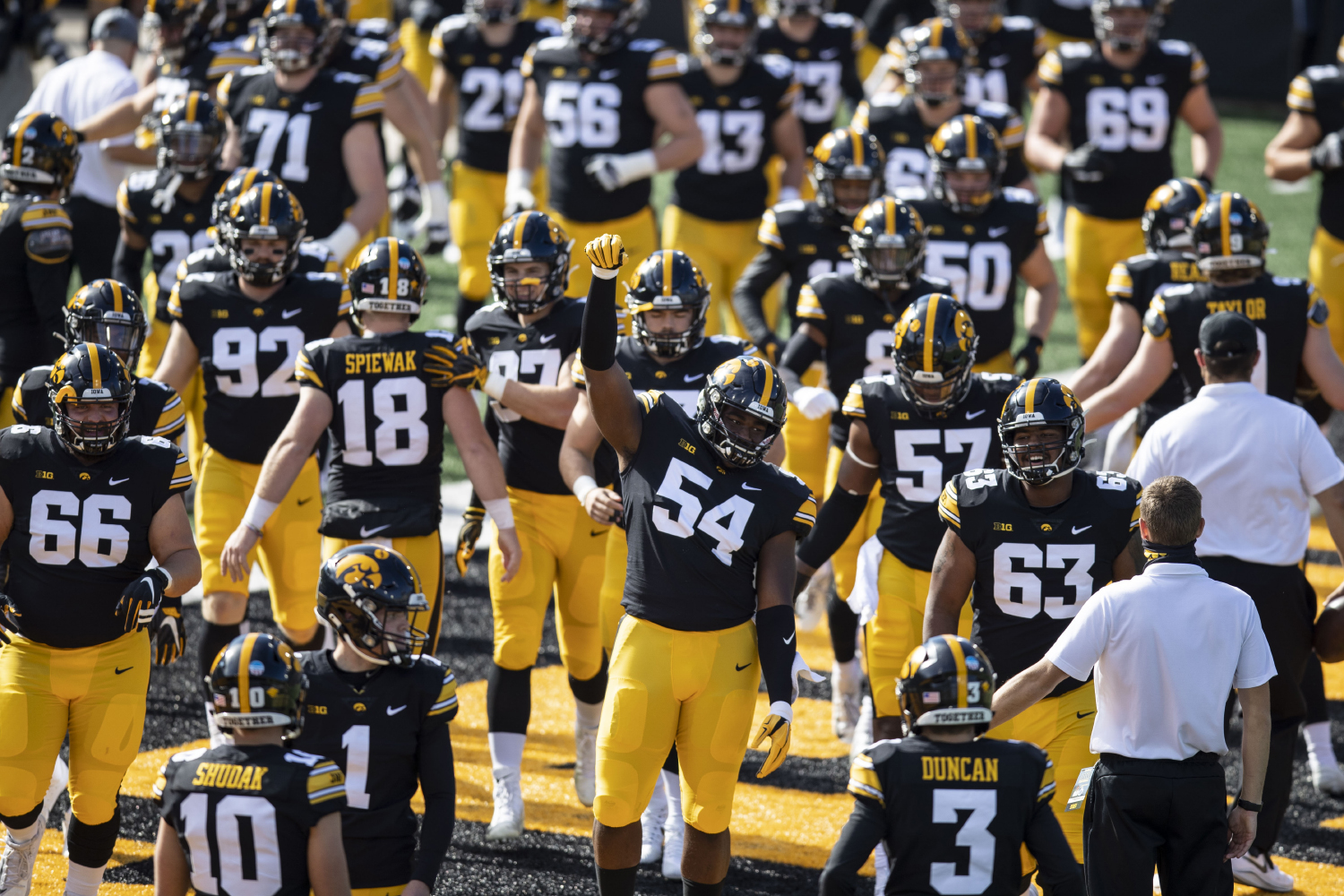 Iowa's Weekend NFL Draft Signings - Last Word on College Football